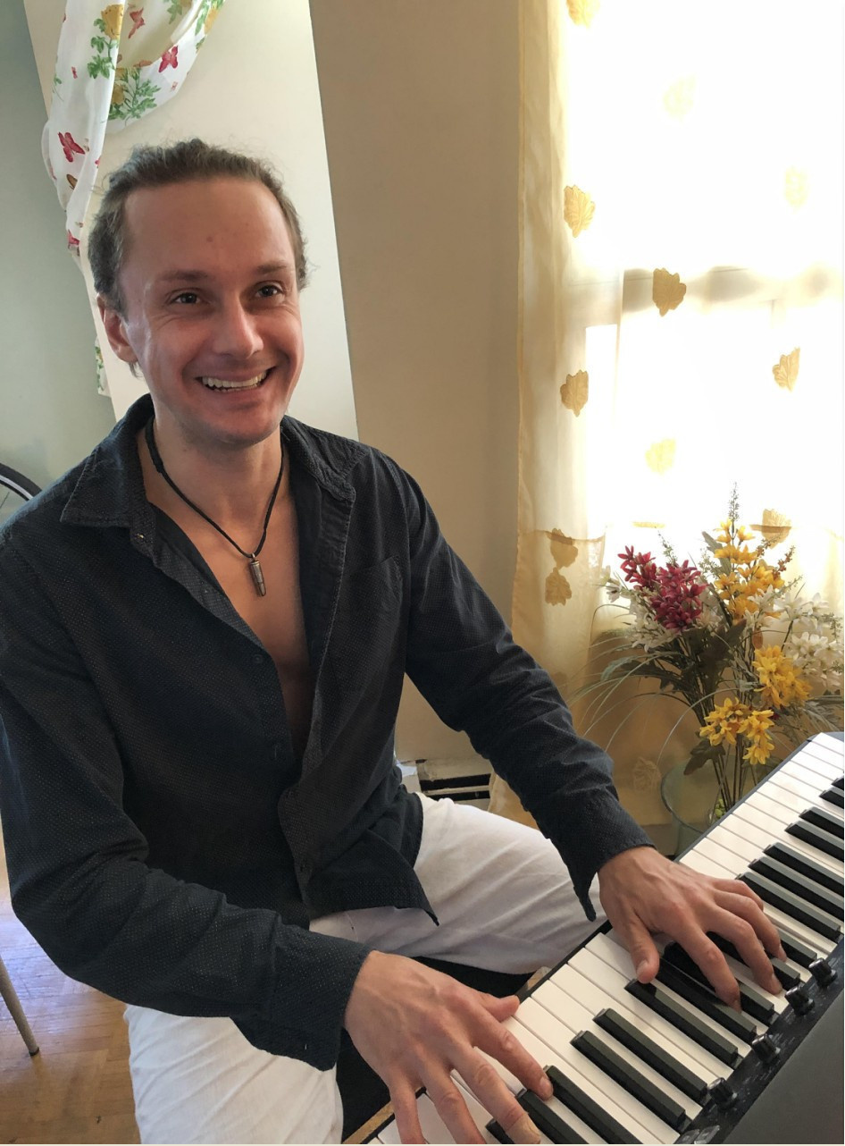 Music lesson at M-Lyceum